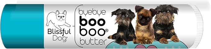 The Blissful Dog Brussels Griffon Boo Boo Butter, 0.15-Ounce