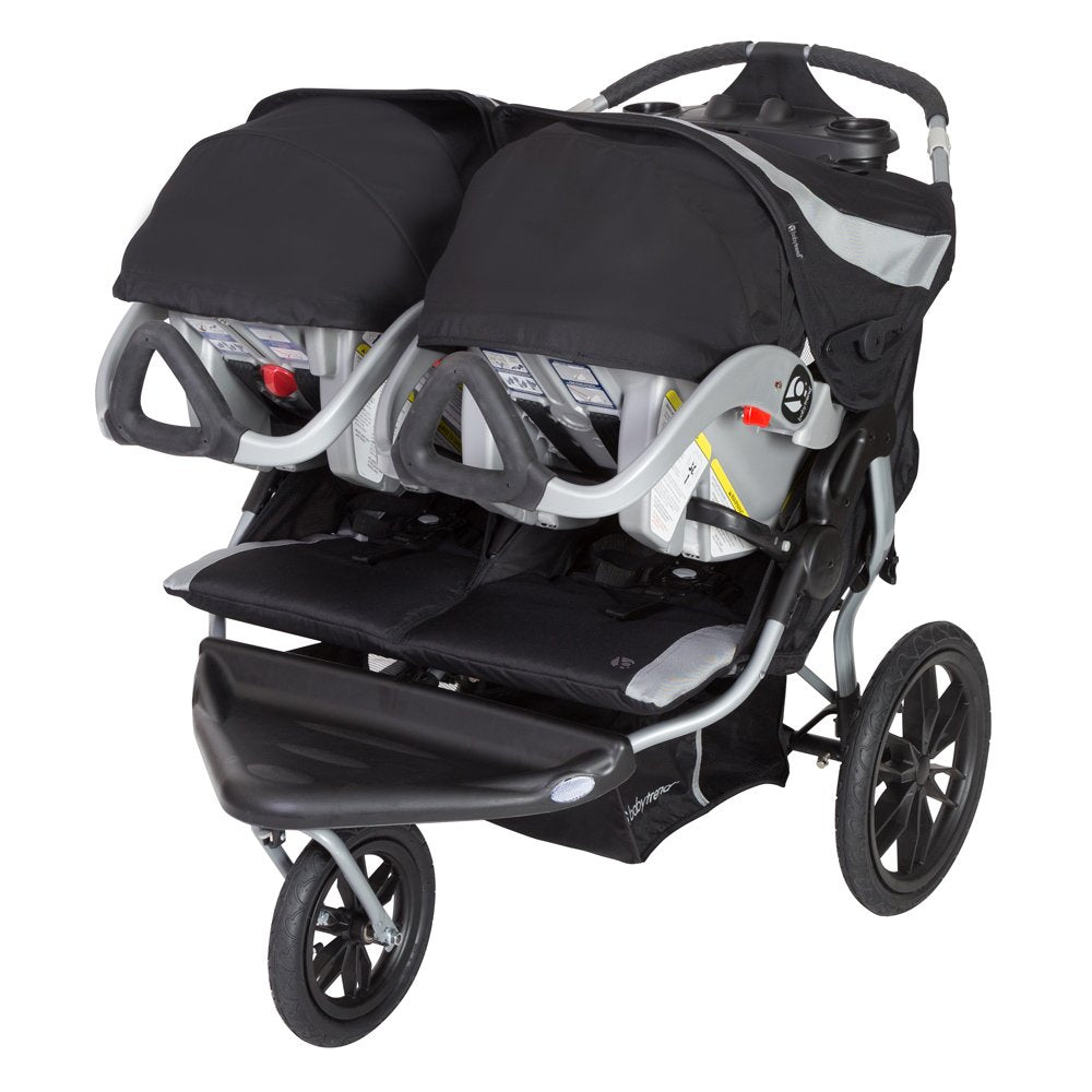 Baby Trend Expedition Double Jogger Stroller, Griffin