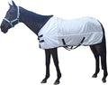 Comfy Mesh Horse Fly Sheet Equine Summer Sheets Stand Neck White 81