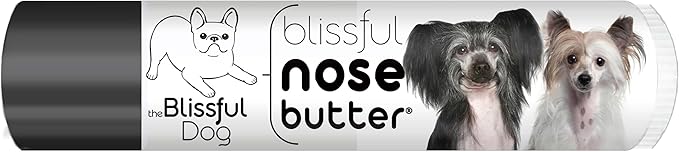 The Blissful Dog Chinese Crested Unscented Nose Butter, 0.15-Ounce