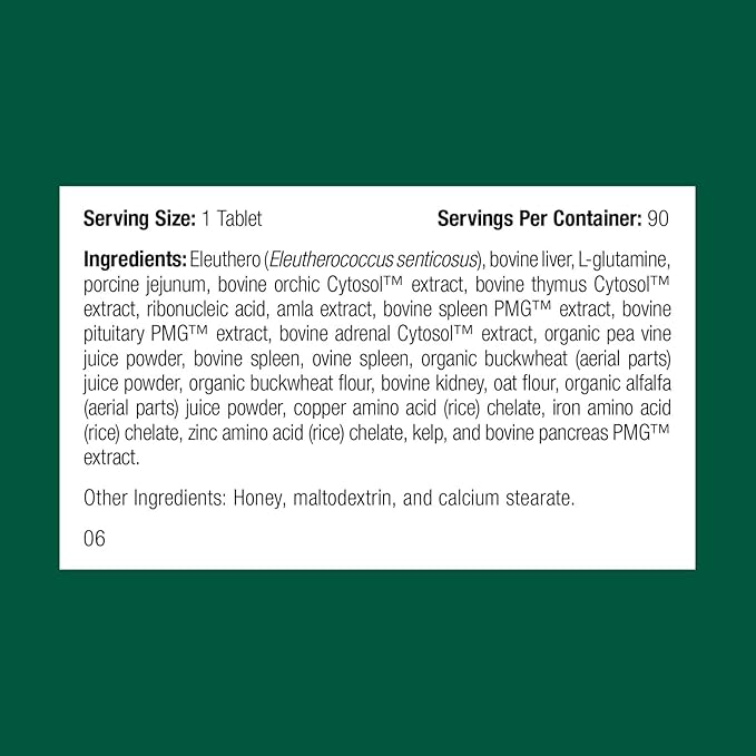 Standard Process Inc. Feline Immune System Support - Nutritional Supplement for Feline Immune Health Support - Cat Supplement Tablets to Aid Healthy Immune Cells & Tissue - 90 Tablets