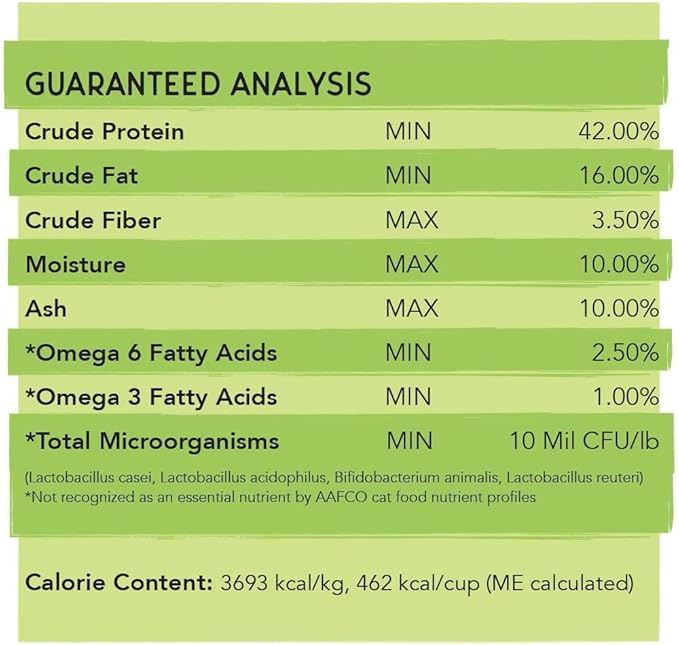 Blackwood Bounty Dry Cat Food, Whitefish & Lentil Recipe for All Life Stages, 10 Pound Bag, High Protein, Grain Free