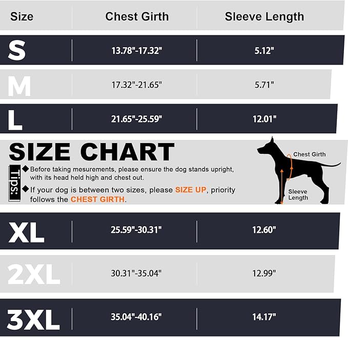 IDOMIK Dog Recovery Suit, Dog Surgery Recovery Suit Front Legs, Comfy Joint Leg Sleeves After Surgery, Elbow Braces Protector for Leg Injuries & Joint Pain, Cone Collar Alternatives,Navy,3XL