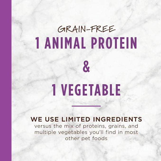 Instinct Limited Ingredient Diet, Natural Wet Cat Food, Grain Free Recipe - Real Rabbit, 3 oz. Cans (Pack of 24)
