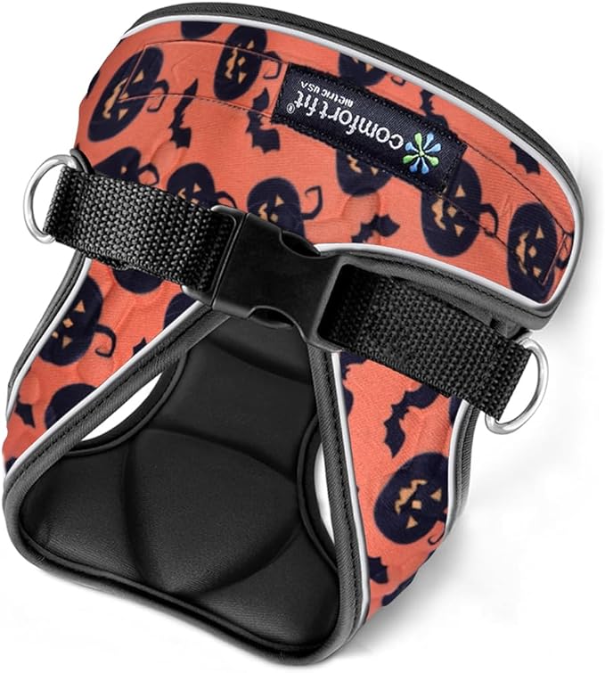 Comfort Fit Dog Harness – Adjustable No-Pull Vest for Small, Medium & Large Dogs – Soft Padded Step-in Design for Easy Control – Ideal for Walking, Running & Training – All-Weather Premium Dog Vest