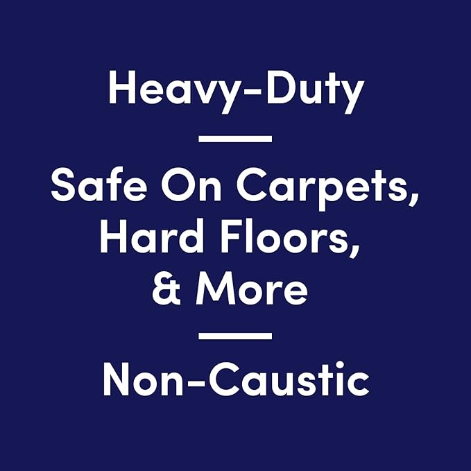 Bioesque Advanced Stain + Odor Remover, Pet-Friendly Natural Enzymatic & Bacterial Formula, Heavy-Duty Stain & Odor Remover, Safe on Carpets, Hard Floors, & More, 1 Gallon (Pack of 1)