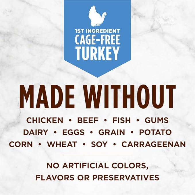 Instinct Limited Ingredient Diet, Natural Wet Cat Food, Grain Free Recipe - Real Turkey, 3 oz. Cans (Pack of 24)