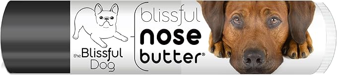 The Blissful Dog Rhodesian Ridgeback Unscented Nose Butter - Dog Nose Butter, 0.15 Ounce