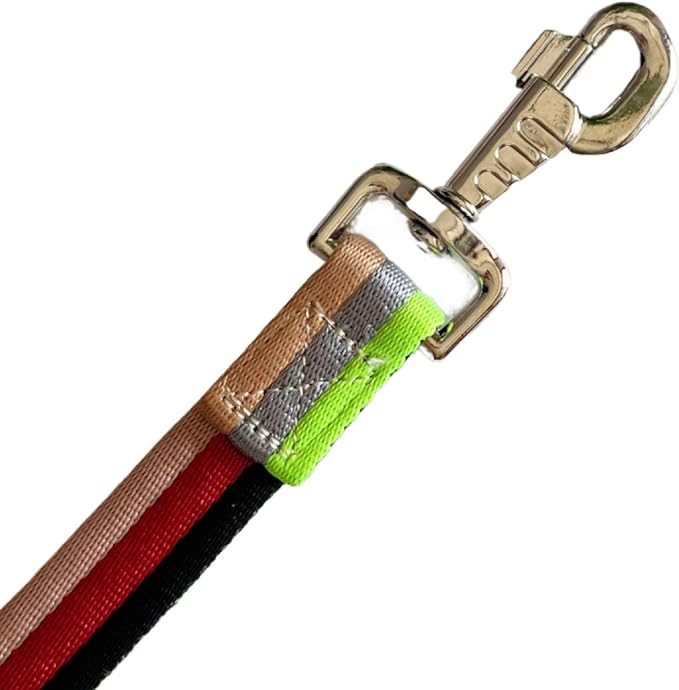 Premium Horse Training Lunge Line with Alloy Trigger Buckle for Accurate Equestrian Training of 26 Foot (8 Meters)