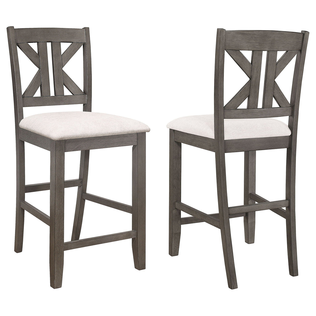 Counter Height Stool (Set of 2) - Gray