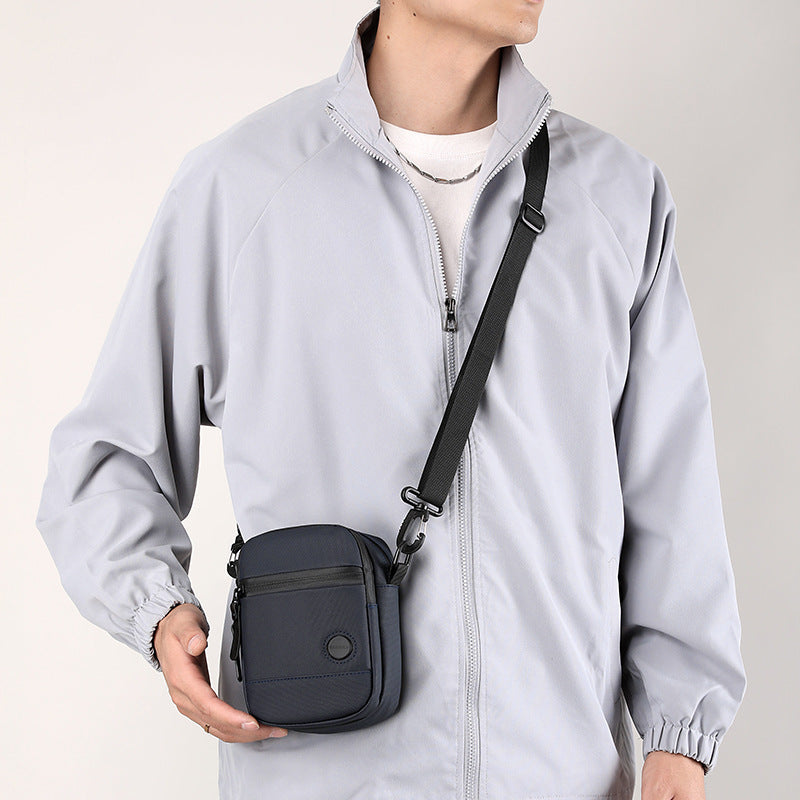 Men's Crossbody Bag, Outdoor Travel Phone Bag
