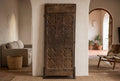 Antique Finely Carved Braided African Door