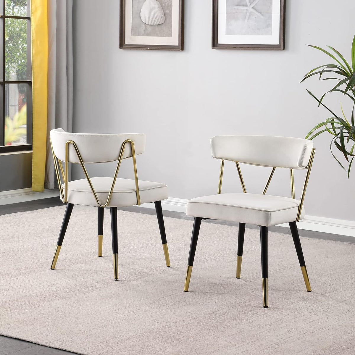 Glam Dining Chair (Set of 2)