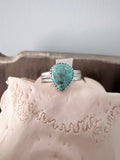 White Water Sterling Silver Ring