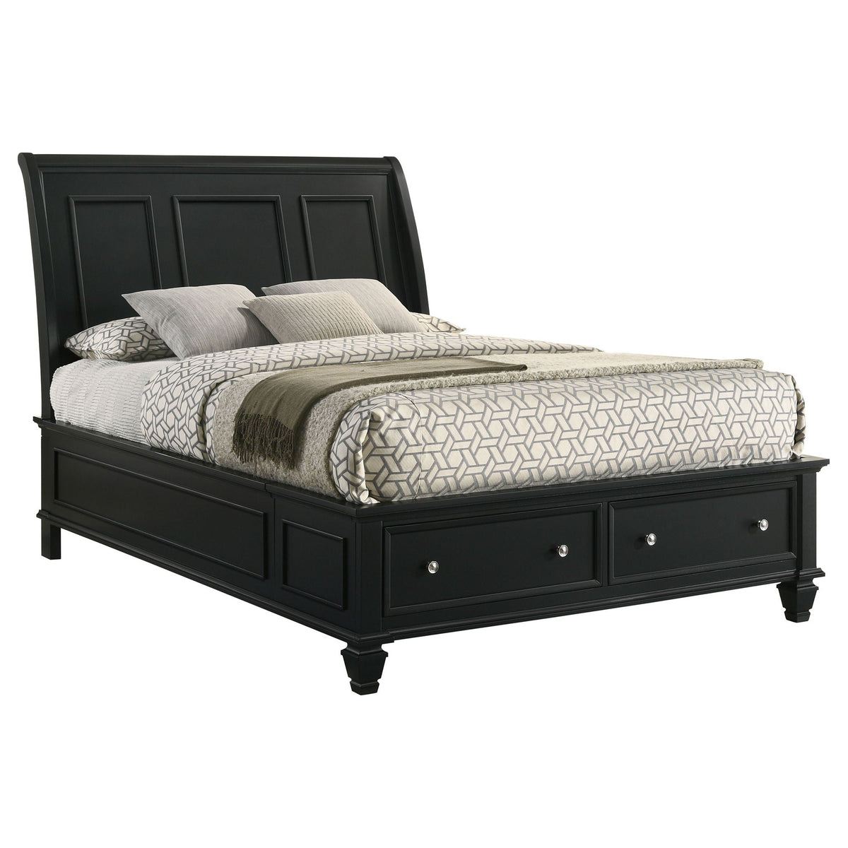 Fresnes - 2 Drawer Bed