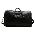 New Simple PU Texture Travel Bag Fashion Solid Color Luggage Travel Shoulder Handbag