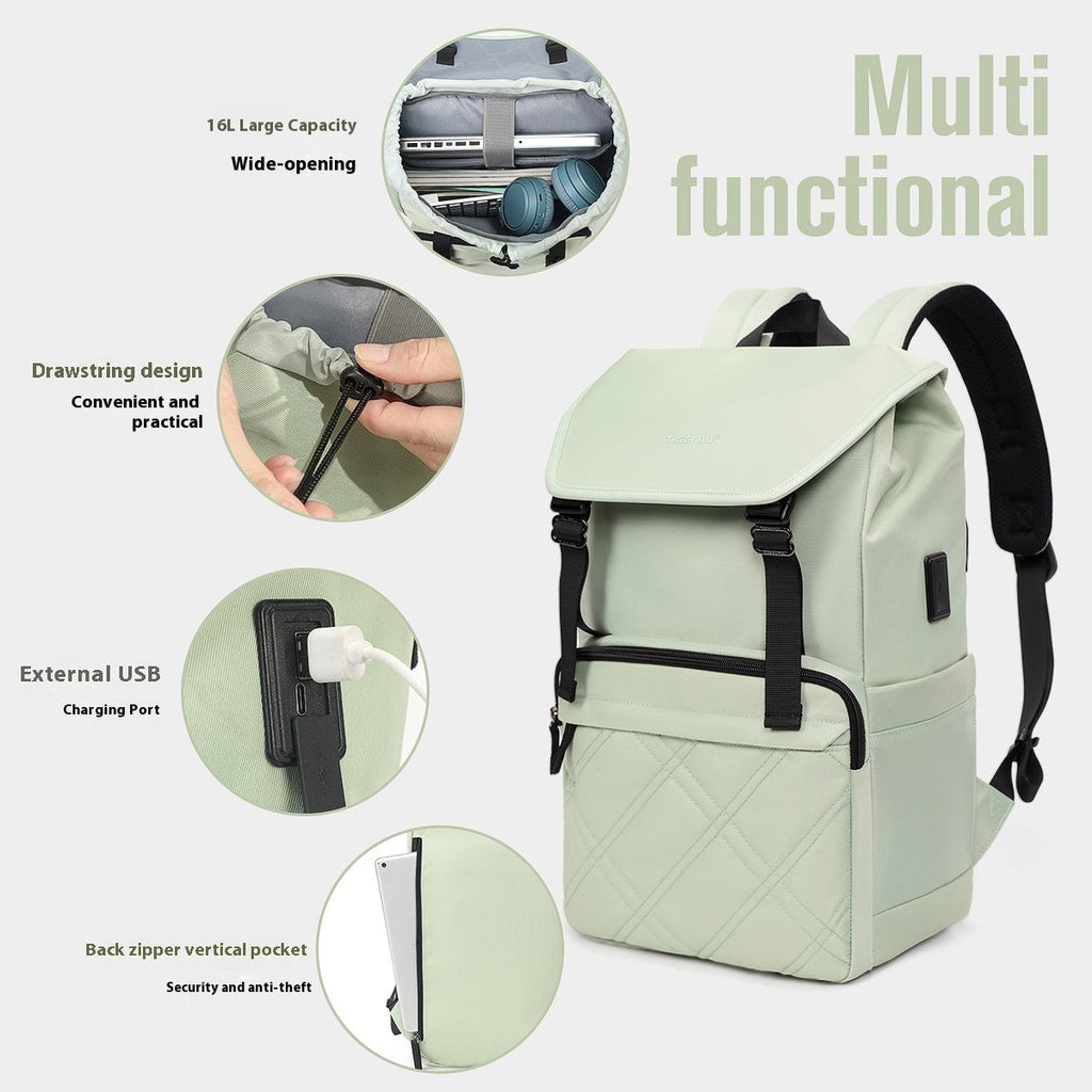 Schoolgirl's Schoolbag Travel Backpack Lightweight And Large Capacity