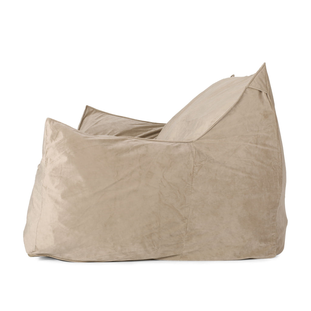 Fila - een Oversized Seater Bean Bag Chair With Armrests