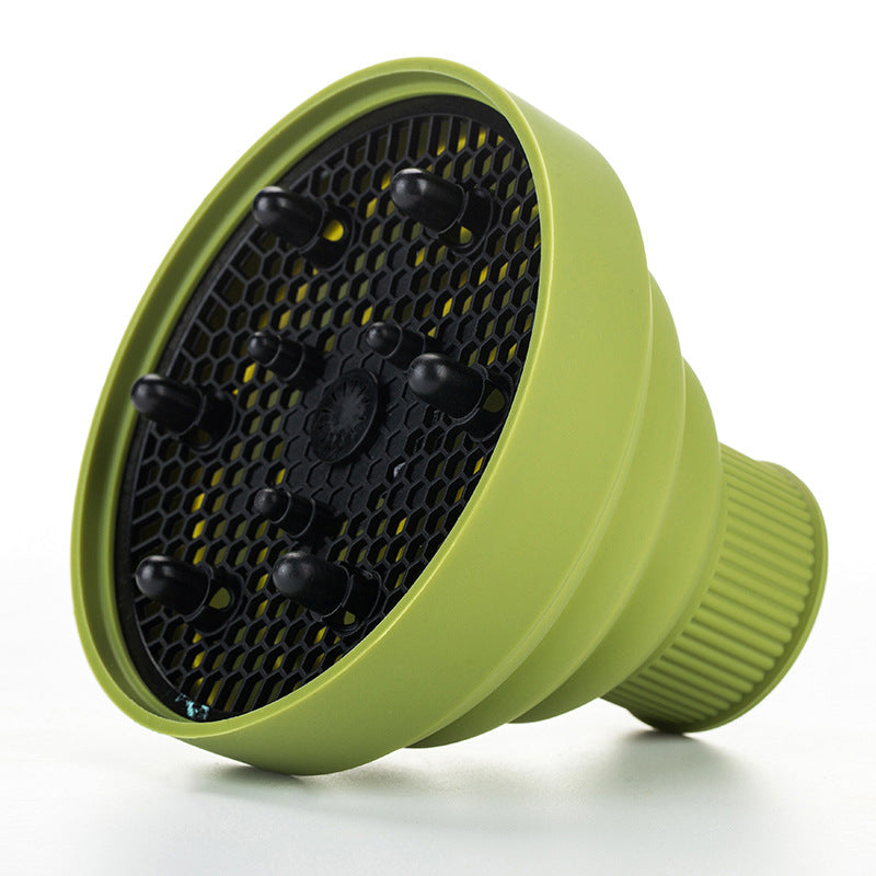 Silicone Foldable Hair Diffuser | Curl-Enhancing Dryer Attachment