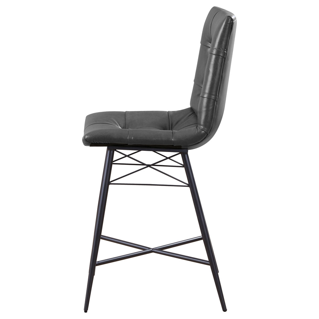 Counter Height Stools & Padded Seat (Set of 2)