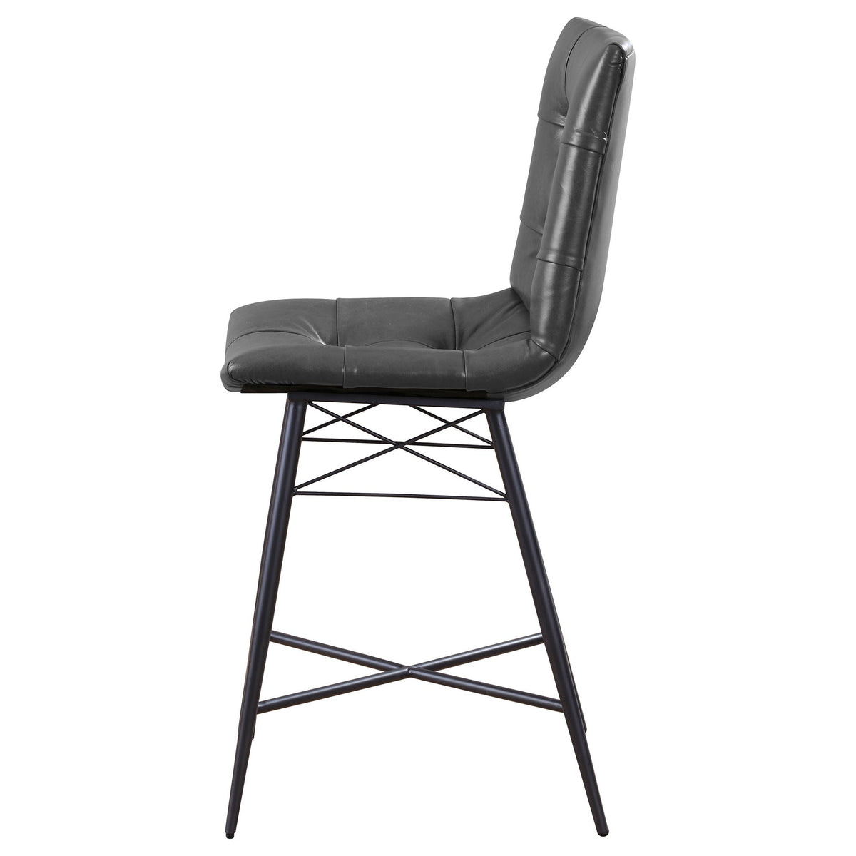 Counter Height Stools & Padded Seat (Set of 2)