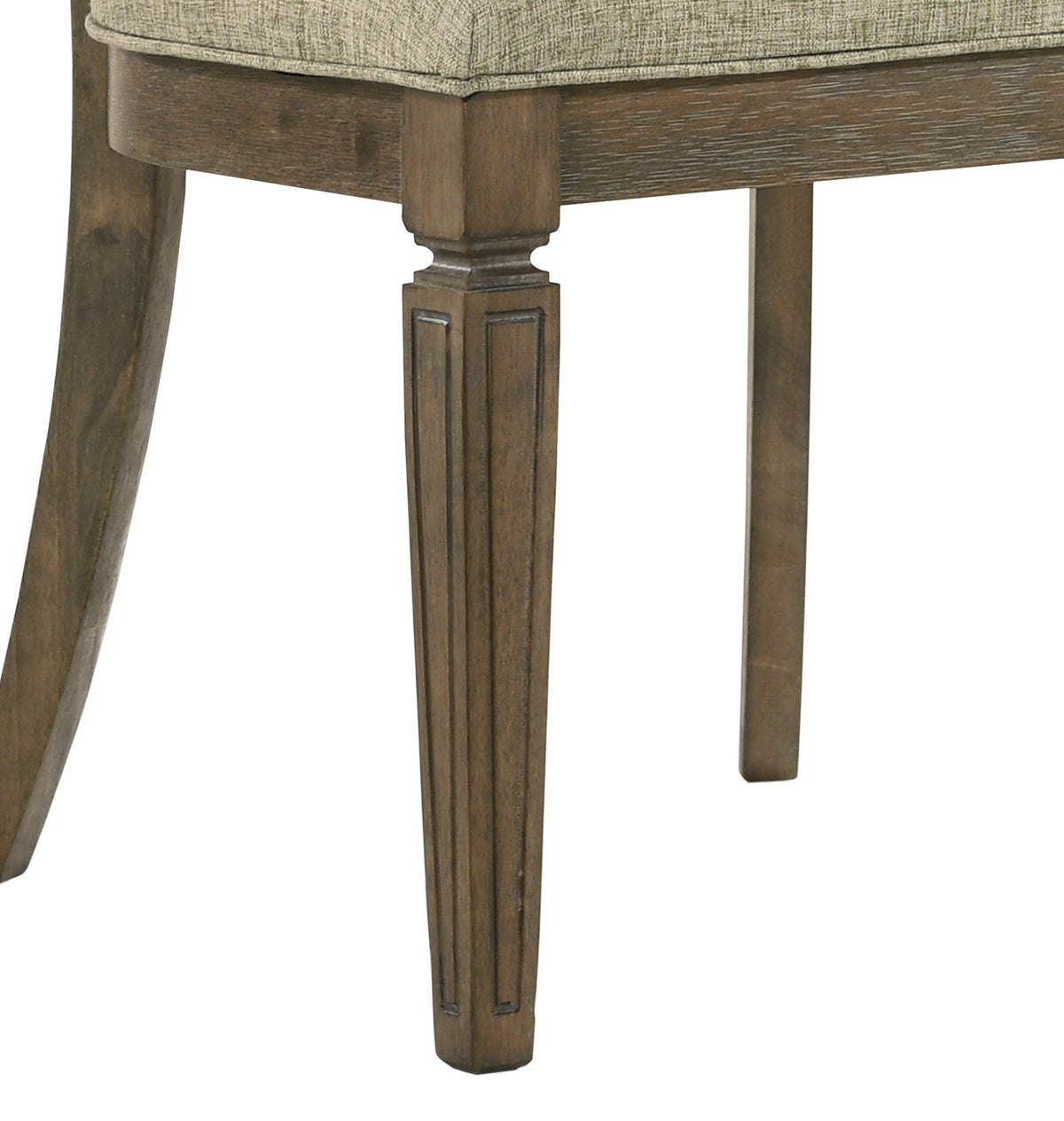 Parfield 7 Pieces Dining Room Set - Light Brown / Oak