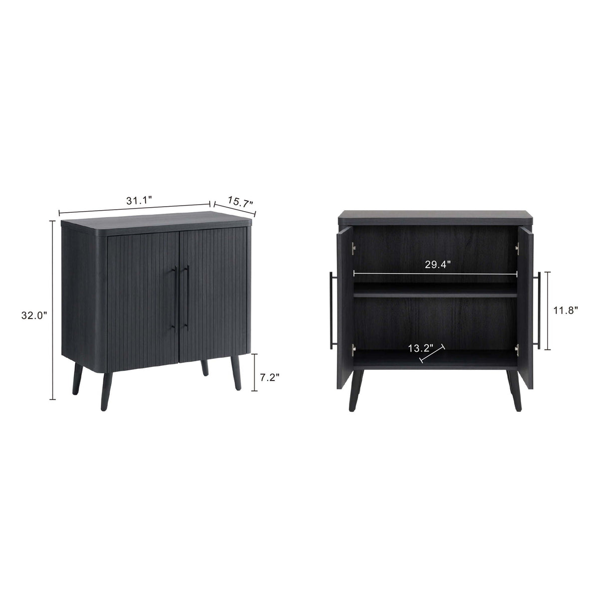 Jodie - Accent Cabinet