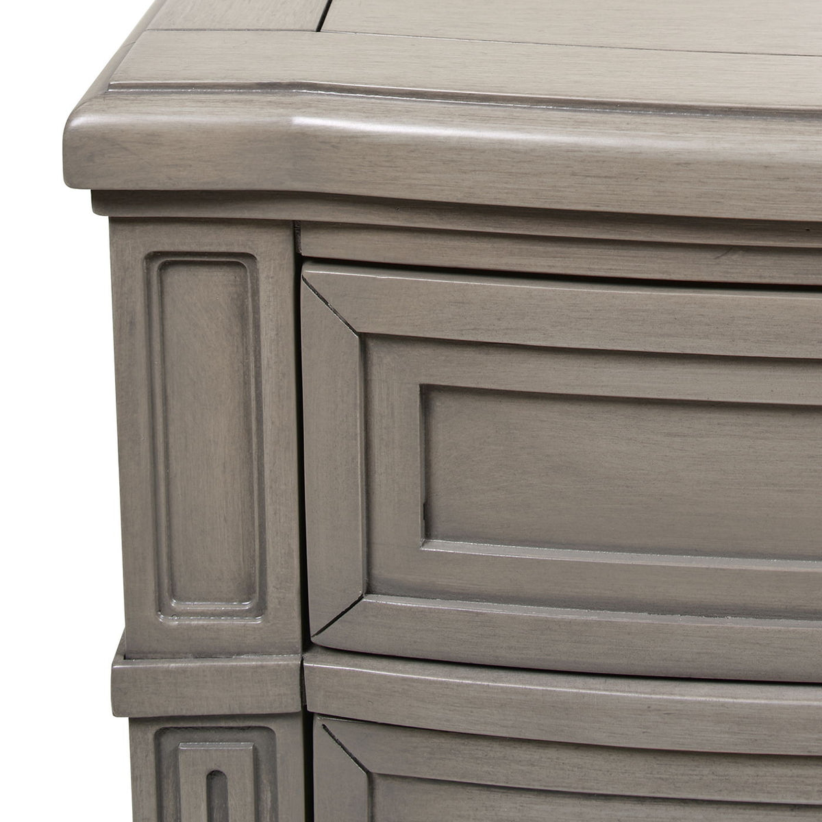 Dauphin - 3 Drawer Accent End Table