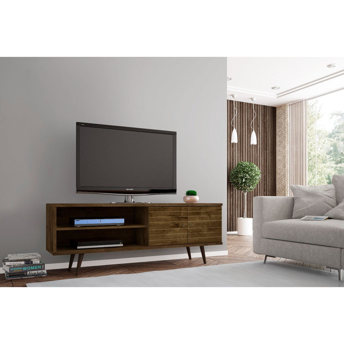 Liberty - 63" TV Stand