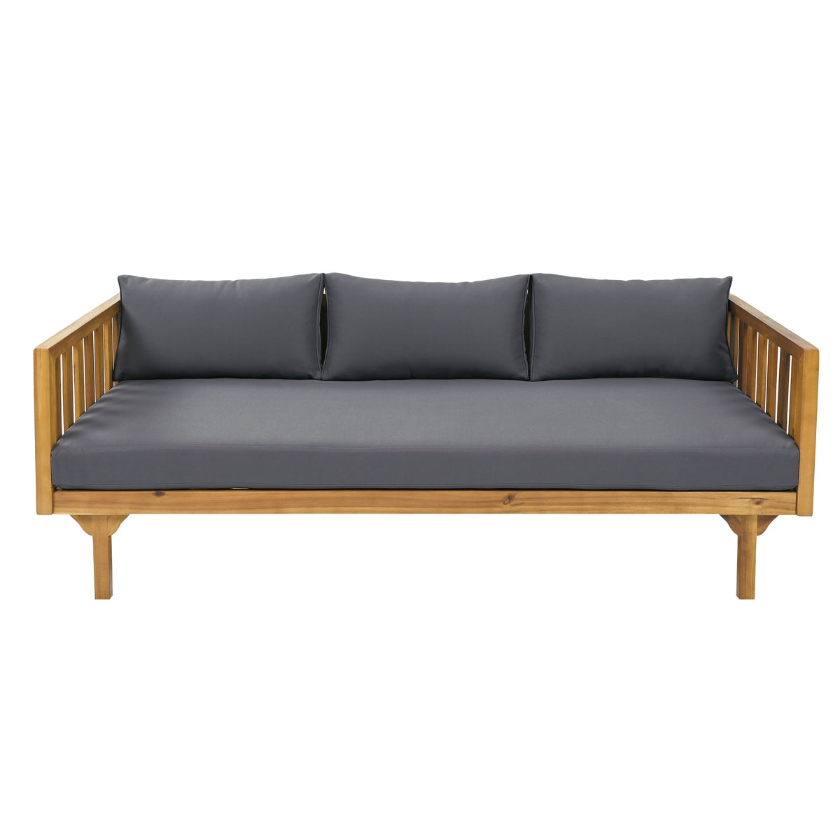 Claremont 3 Seater Daybed (Dark Gray)