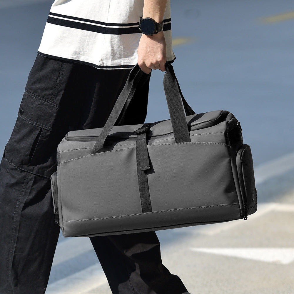 Mens Fitness WetDry Separation Short-Travel Bag