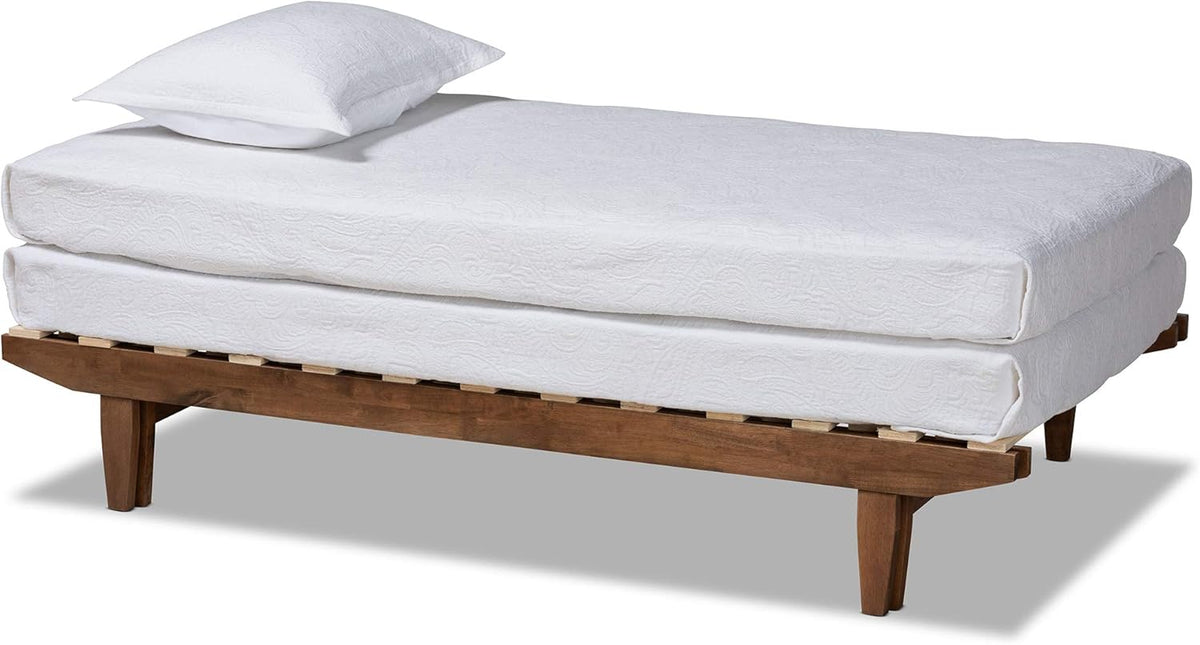 Bed Frames, Twin/King, Walnut