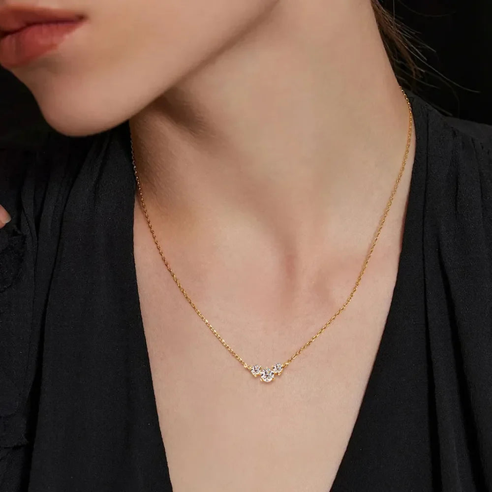 925 Sterling Silver Inlaid Sparkala™ Necklace