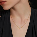 925 Sterling Silver Inlaid Sparkala™ Necklace