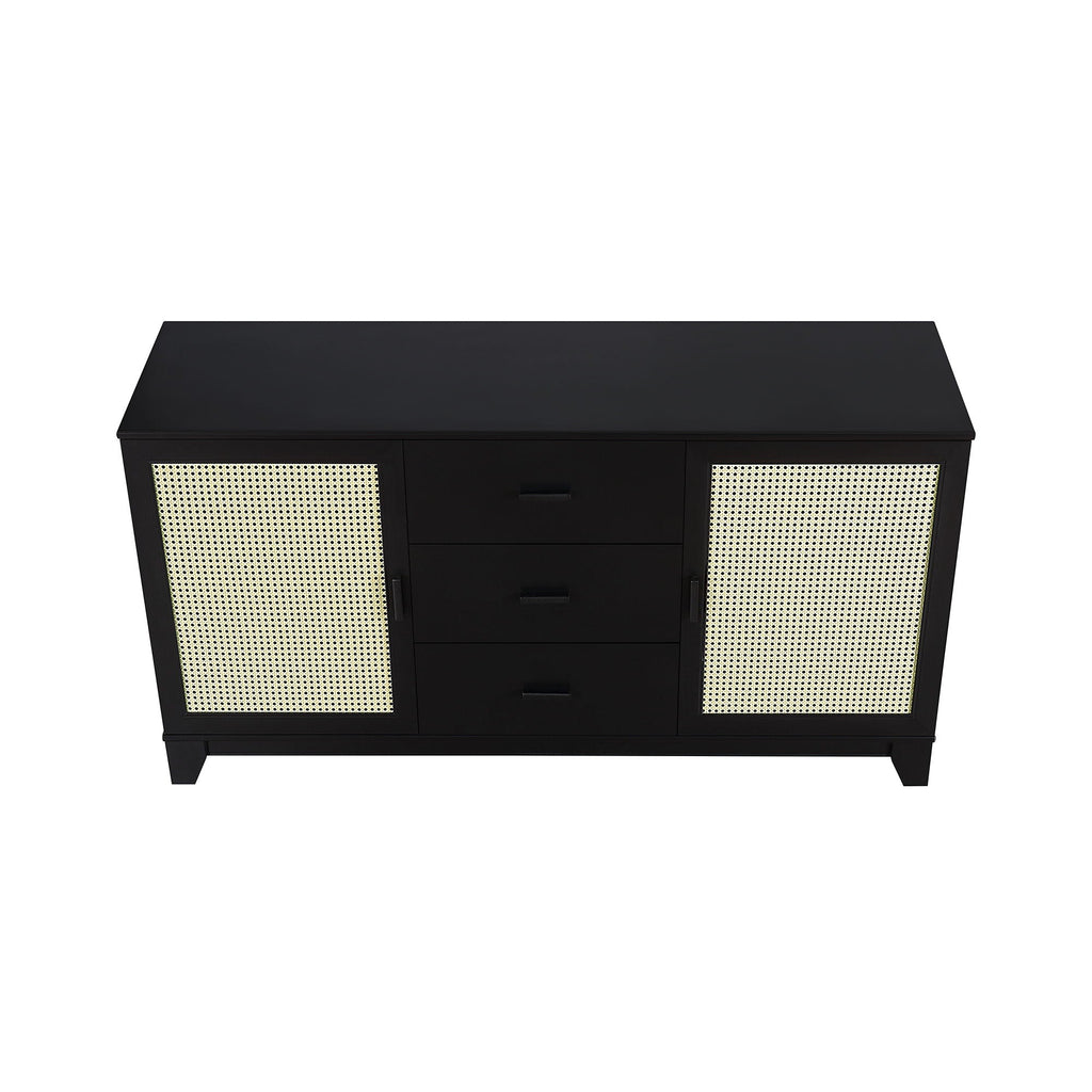 Sheridan - Modern Cane Design Sideboard