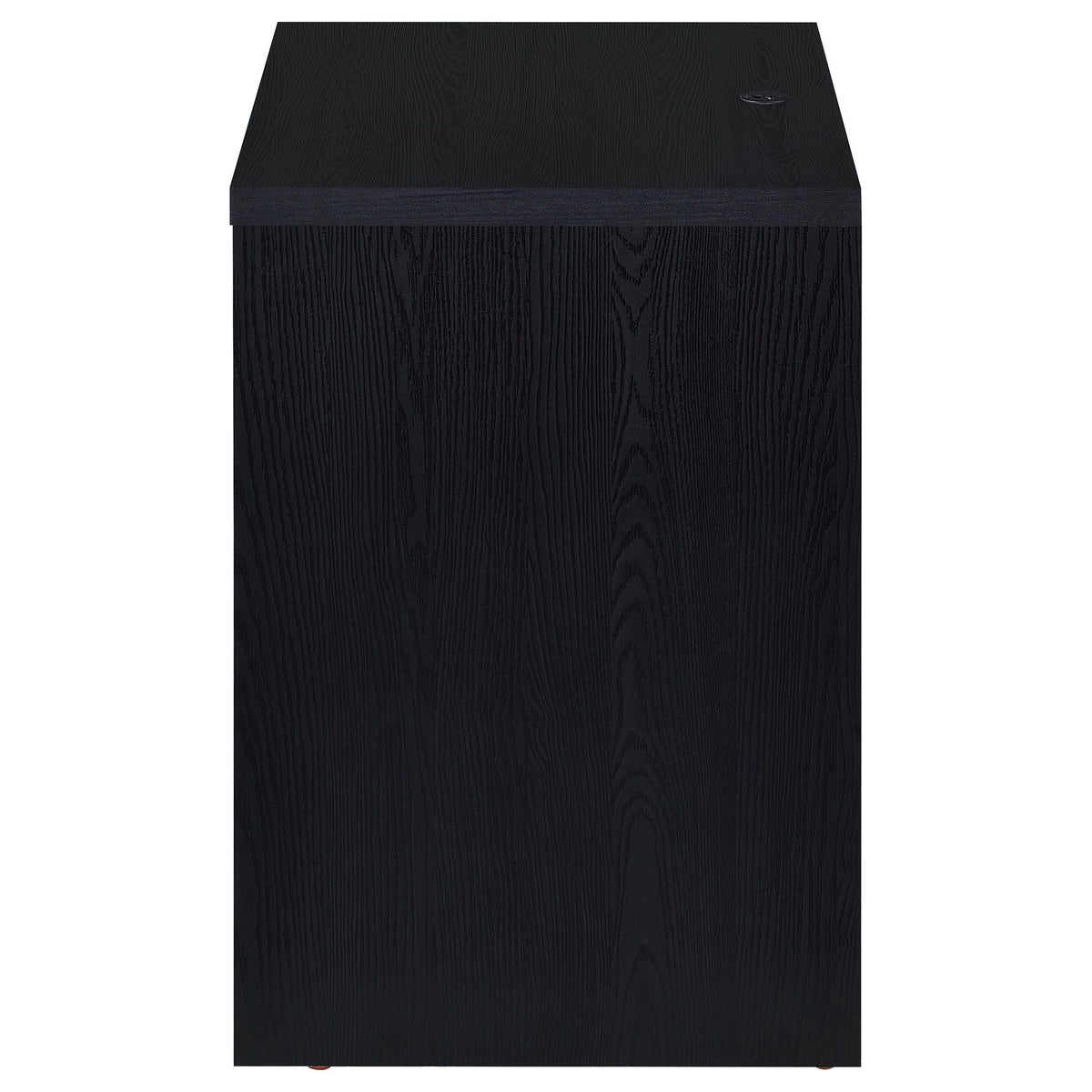 Geary - 2 Drawer Nightstand With LED Lights And USB Charging Ports