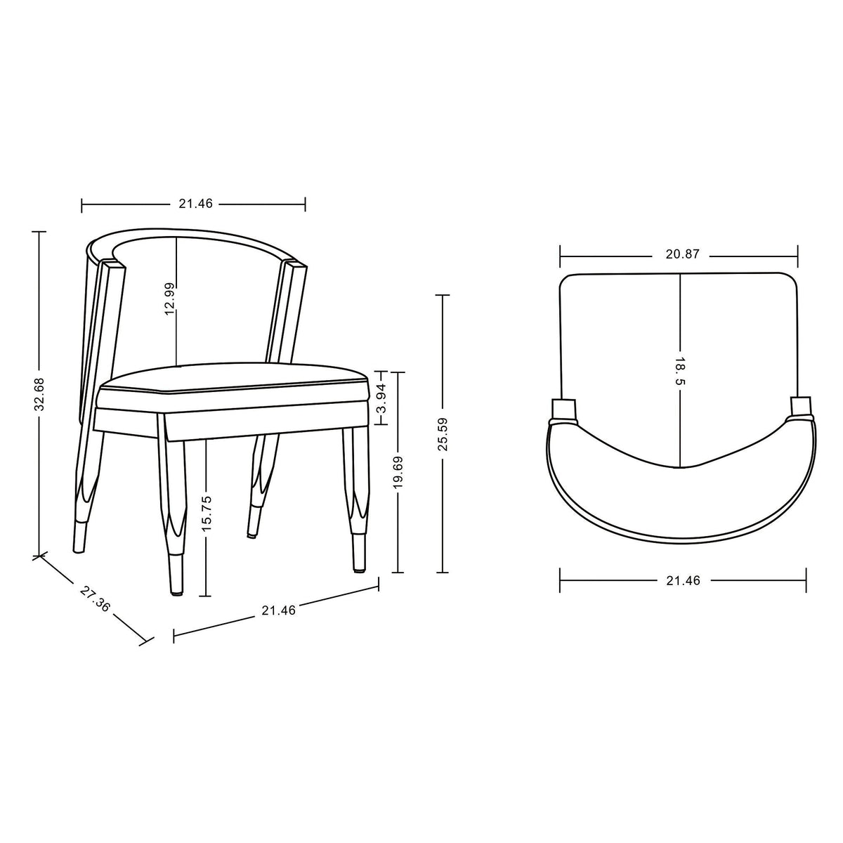 Ola - Dining Chair