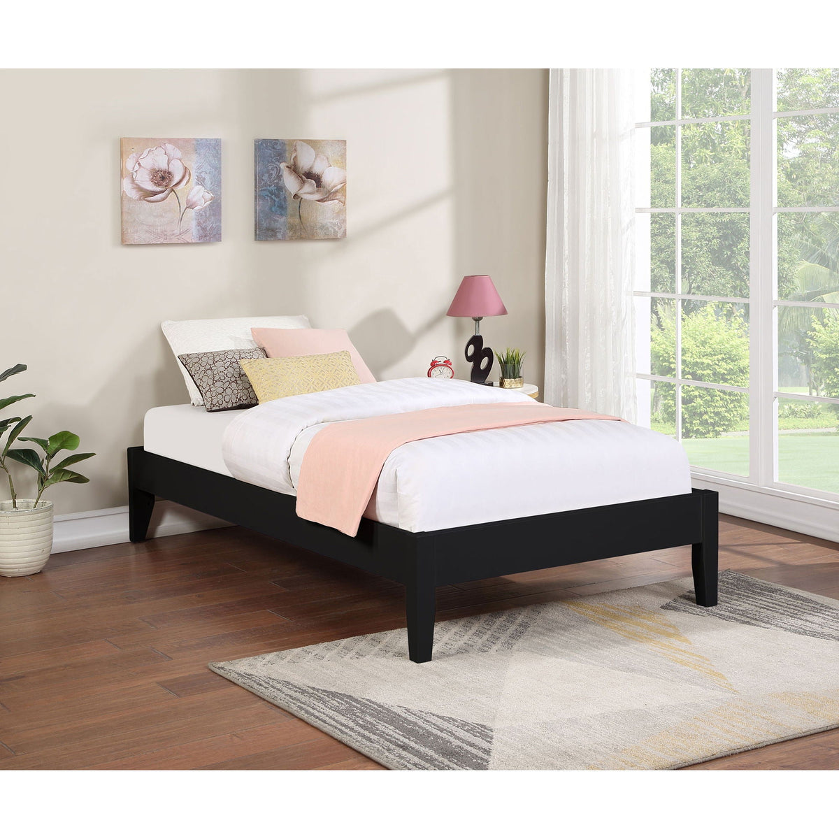Spivey - Universal Platform Bed