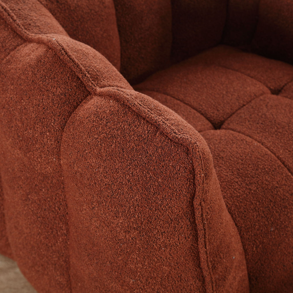 Soft Bean Bag Chair With High Resilient Foam