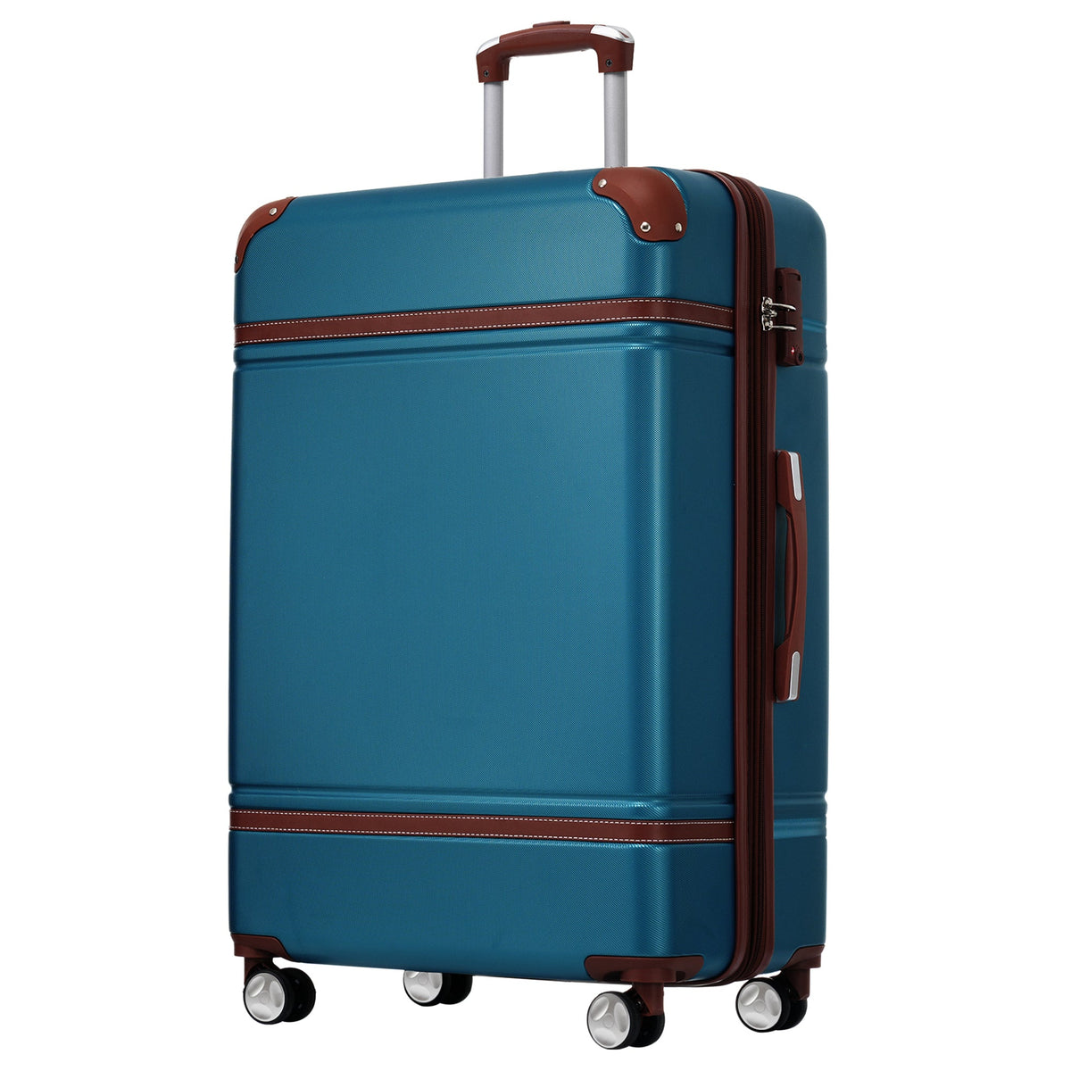 Hardshell 3-Piece Luggage Set with TSA Lock and Spinner Wheels