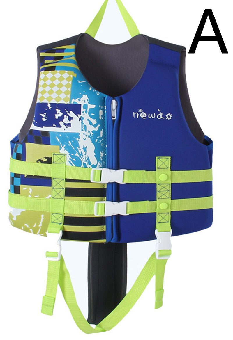Children's Life Jacket Professional Buoyancy Vest