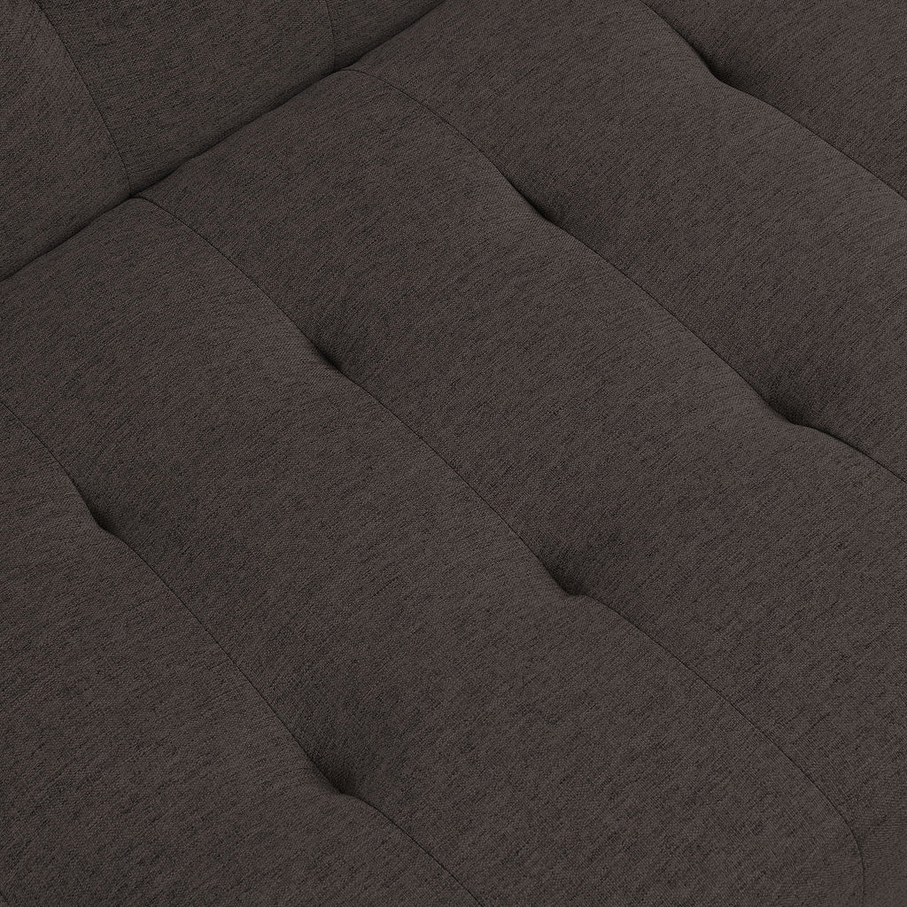 Modern Sofa Bed With Wood Frame And Stainless Legs