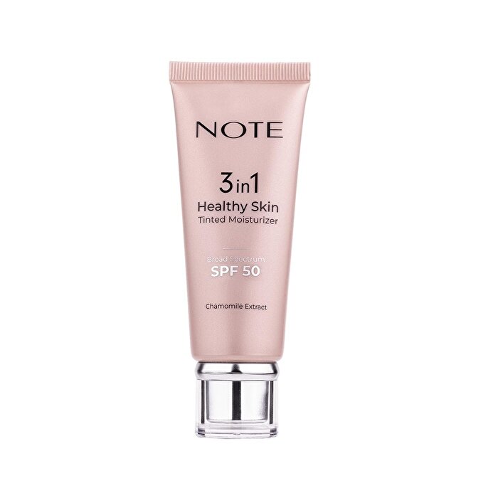 Note 3 In 1 Healthy Skin Tinted Moisturizer - SPF 50 | Lightweight Formula