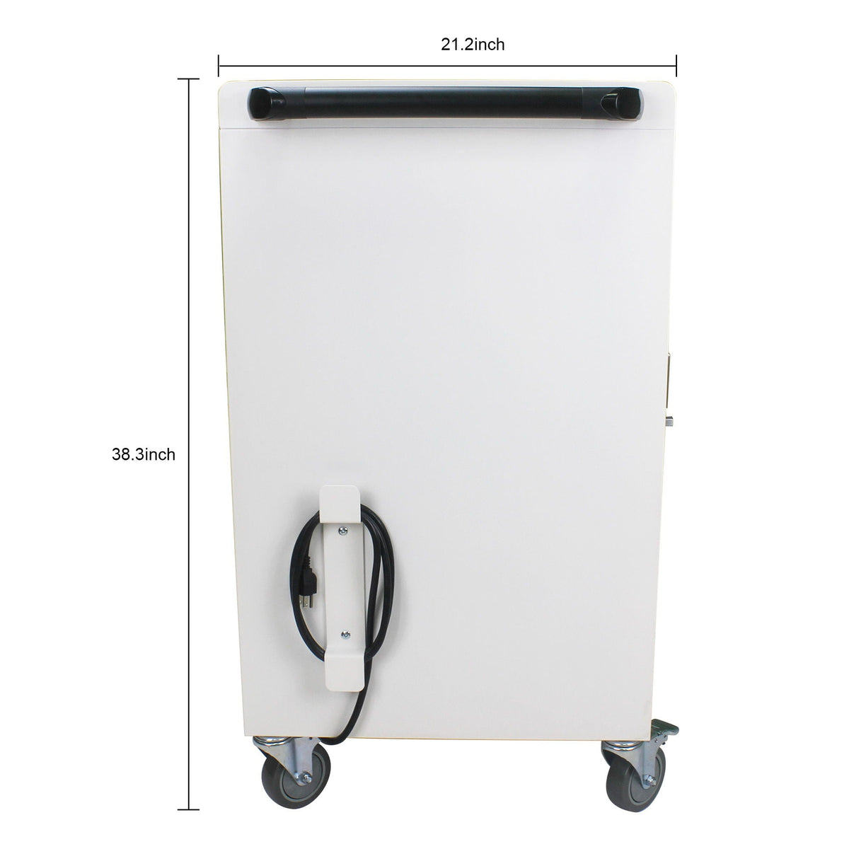 Mobile Charging Cart And Cabinet For Tablets Laptops 30 Device With Combination Lock