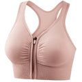 Women's Shockproof Sports Bra – Push Up Full Cup Yoga Running Bra