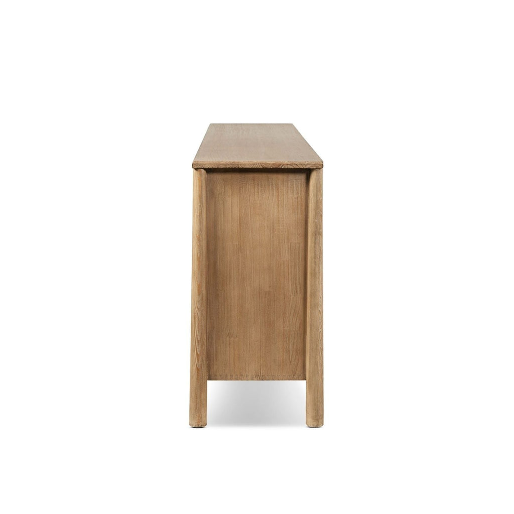 Nolan - 6 Door Sideboard - Brown