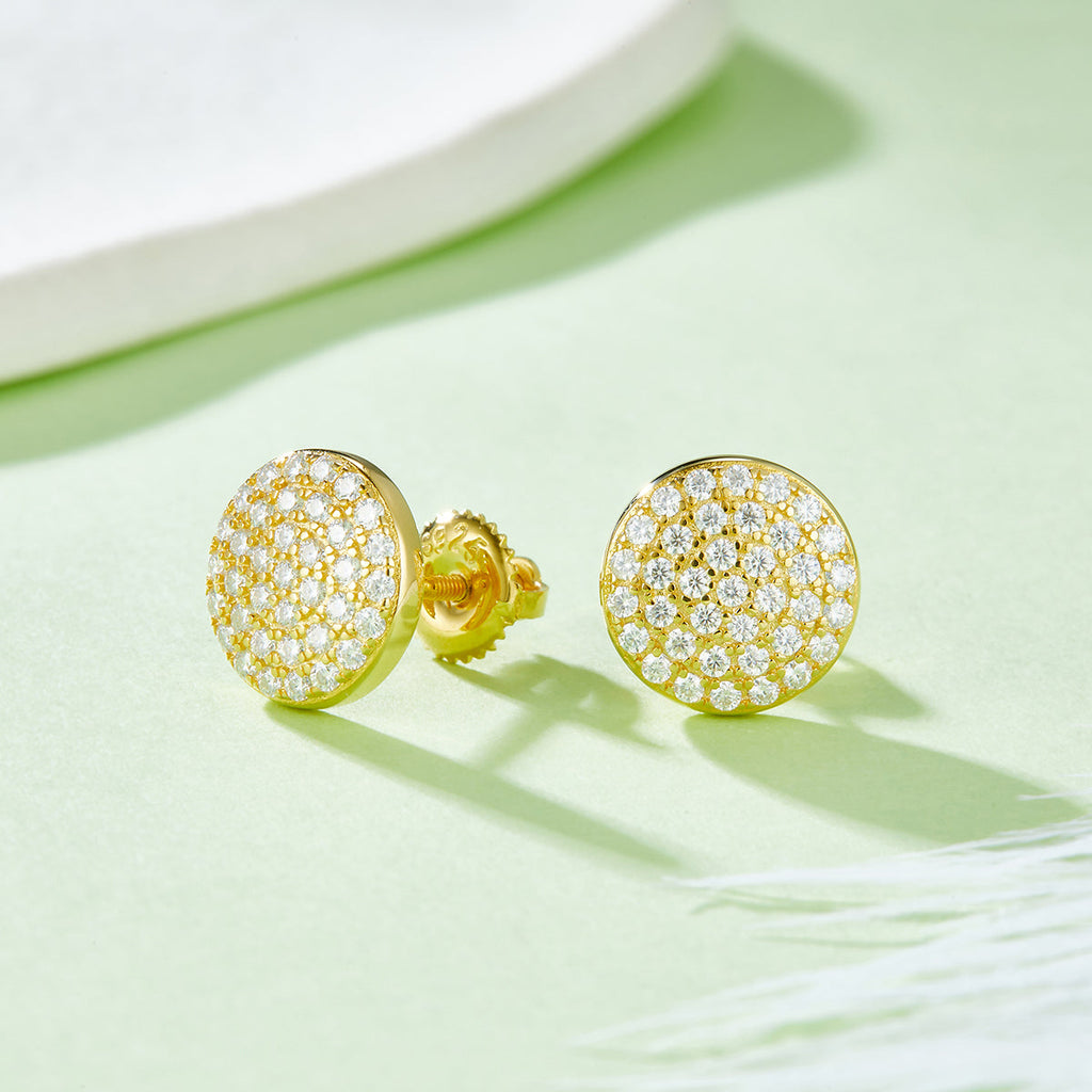 Sparkala™ 925 Sterling Silver Earrings