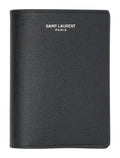 SAINT LAURENT Vertical Bi-Fold Wallet - FW25