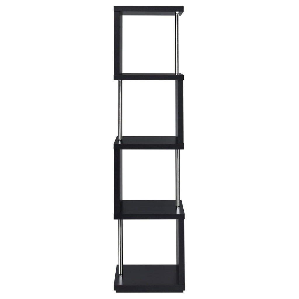 4 Tier Bookcase With Accents