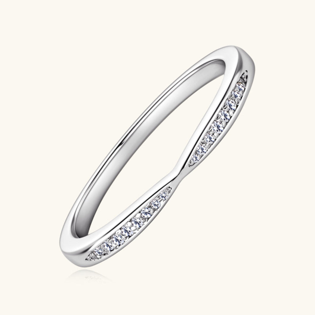 Pure Sterling Silver Inlaid Sparkala™ Ring
